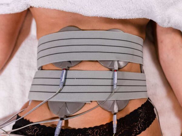 Imagen de tratamiento Ultratone Futura Pro en abdomen