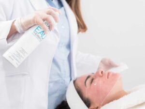 Imagen de tratamiento de hidratación facial
